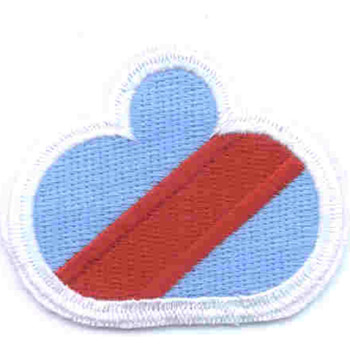 20th Special Forces Group Airborne Oval Humped Patch