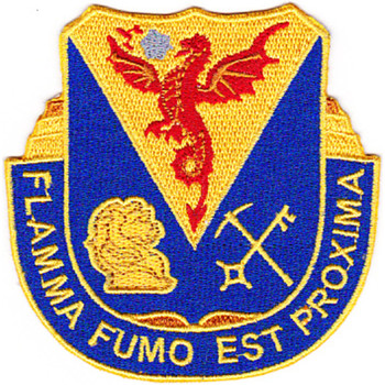 206th Chemical Battalion Patch