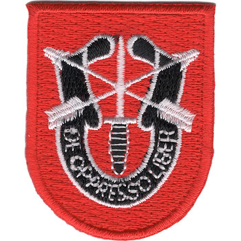 7th Special Forces Group Flash Patch With Crest