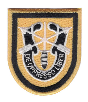 1st Special Forces Group Flash Patch