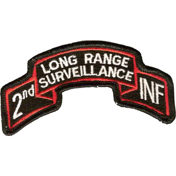 2nd Infantry Long Range Patch