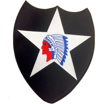 2nd Infantry Division Large Back Patch