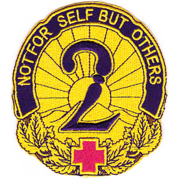 2nd  General Hospital Patch