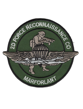  2nd Force Reconnaissance Co Patch