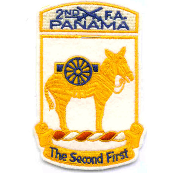 2nd Field Artillery Battalion Patch