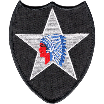 2nd Division Patch