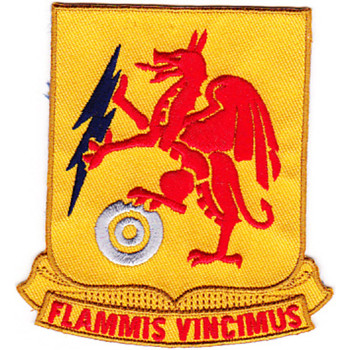 2nd Chemical Battalion Patch