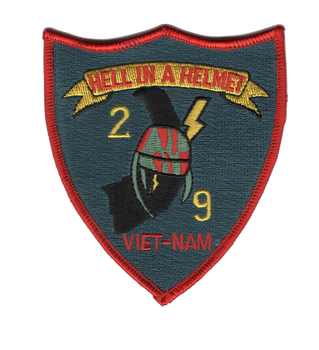 2nd Battalion 9th Marine Patch Vietnam