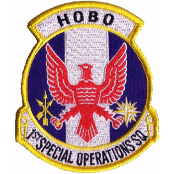 1st SOS Patch HOBO Special Operations Squadron
