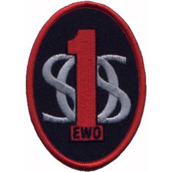 1st SOS EWO Electronic Weapons Officer Patch
