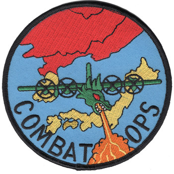 1st SOS Combat Ops Squadron Patch Puff The Magic Dragon