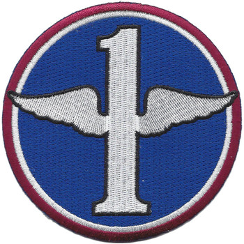 1st Reconnaissance Squadron Patch