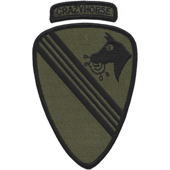 1st Battalion 227th Aviation Regiment Patch Crazyhorse