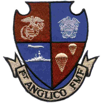 1st Anglico FMF Patch