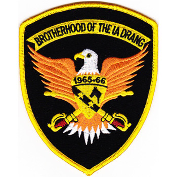1st Air Cavalry Division Patch Brotherhood Of The Ia Drang