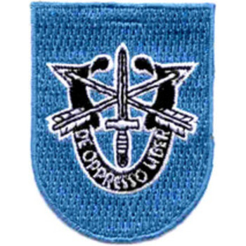 19th Special Forces Group Crest Flash   Patch