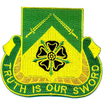 19th Military Police Battalion Patch