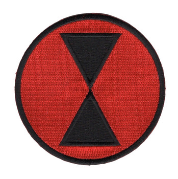 7th Division Patch