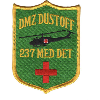 237th Medical Detachment Patch - DMZ Dust Off