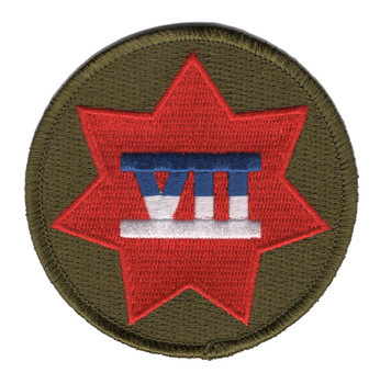 7th Corps Patch
