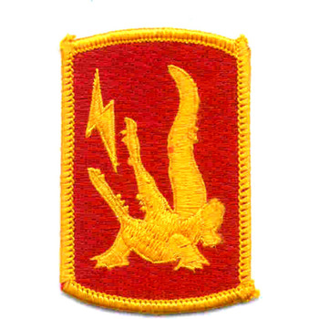 227th Field Artillery Brigade Patch