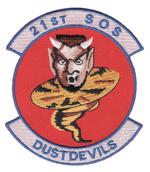 21st Special Operations Squadron-DUSTDEVILS