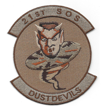 21st SOS Special Operations Squadron Desert Patch