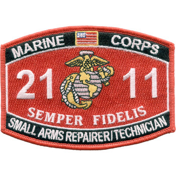 2111-Small Arms Repairer Technician MOS Patch