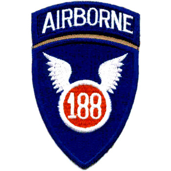 188th Airborne Infantry Regiment Patch - Version D