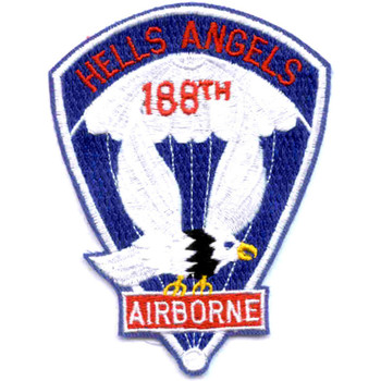 188th Airborne Infantry Regiment Patch - Airborne