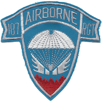 187th Airborne Infantry Regiment Patch - Korea