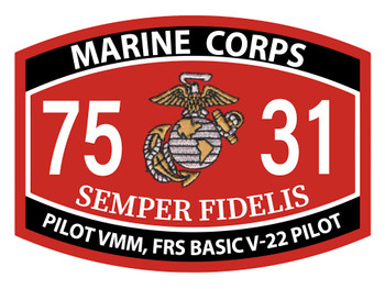 0111 Administrative Specialist USMC MOS Patch