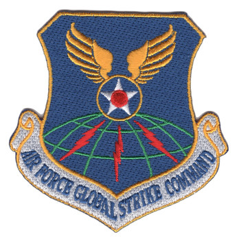 Air Force Global Strike Command Patch