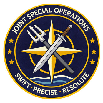 Joint Special Operations  Caribbean AO Patch