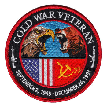 Cold War Veteran patch 1945-1991