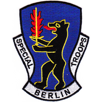 7781st Composite Service Brigade Patch Special Berlin Troops