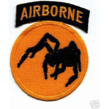 135th Airborne Division Patch Ghost WWII