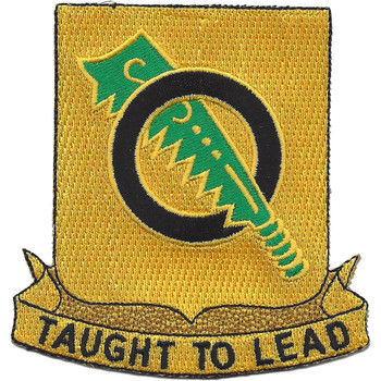 131st Armored Regiment DUI Patch