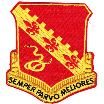 130th Field Artillery Regiment Patch