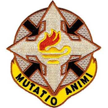 12th Psychological Operations Battalion Patch