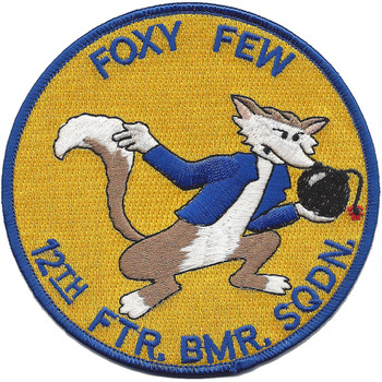 12th Fighter Bomber Squadron Patch