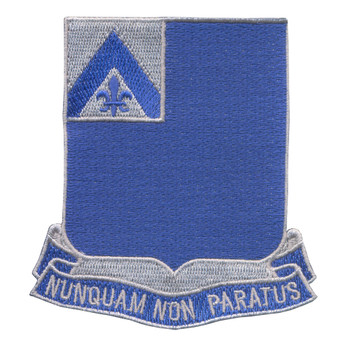 185th Infantry Regiment Patch