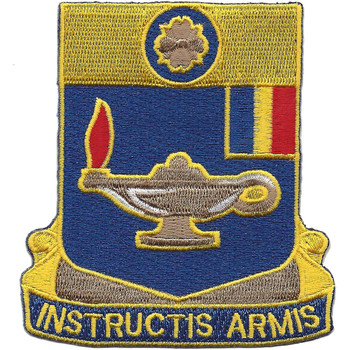 183rd Infantry Regiment Patch