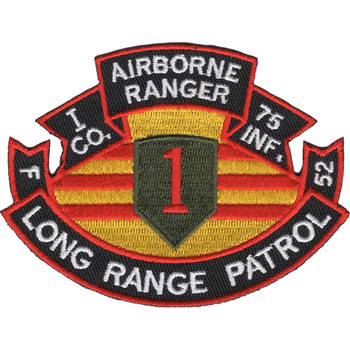 75th Infantry Regiment I Company Long Range Patrol - Airborne Ranger