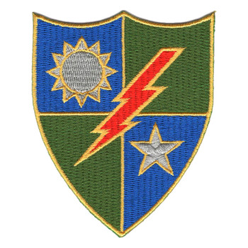 75th Infantry Ranger Regiment Patch Rangers Lead The Way