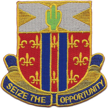 123rd Cavalry Regiment Patch