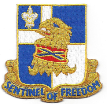 122nd Infantry Regiment Patch