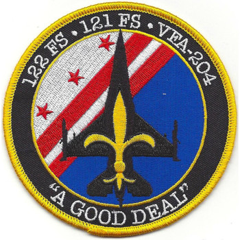 121st Fighter Squadron Det. New Orleans Patch