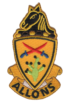 11th Armored Cavalry Regiment Patch