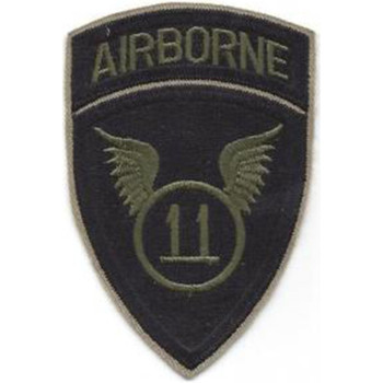 11th Airborne Infantry Division Patch Airborne - Version A